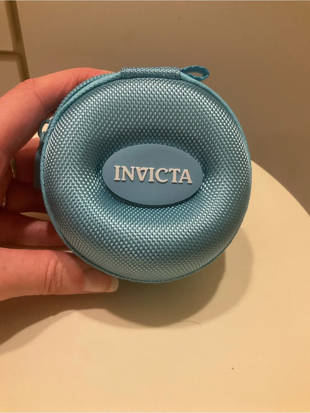 NWT Invicta Activa Digital Sport Watch Aqua Blue WR 30M w/ Case